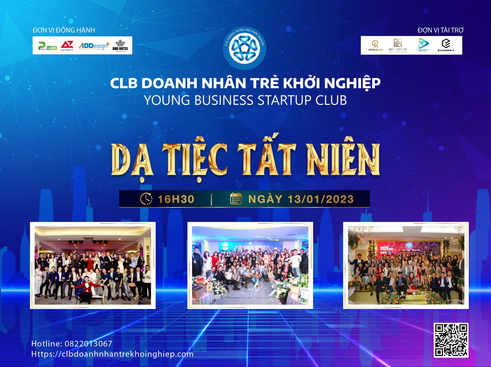 ĐĂNG KÝ DẠ TIỆC TẤT NIÊN YBC 2023